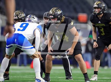 Thumbnail 3 in Westbrook vs. Gordon (UIL 1A D1 Football Final) photogallery.