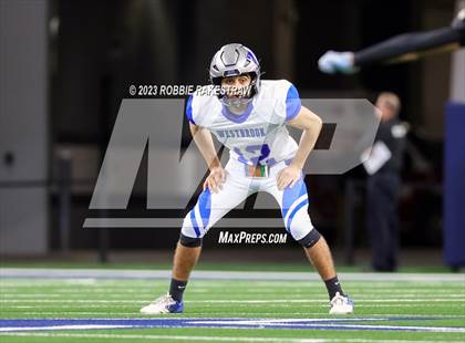Thumbnail 1 in Westbrook vs. Gordon (UIL 1A D1 Football Final) photogallery.