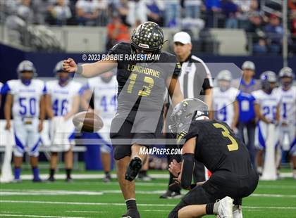 Thumbnail 2 in Westbrook vs. Gordon (UIL 1A D1 Football Final) photogallery.