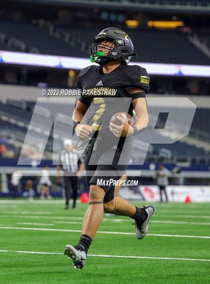 Thumbnail 1 in Westbrook vs. Gordon (UIL 1A D1 Football Final) photogallery.