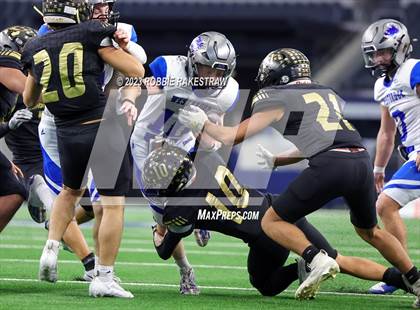 Thumbnail 2 in Westbrook vs. Gordon (UIL 1A D1 Football Final) photogallery.