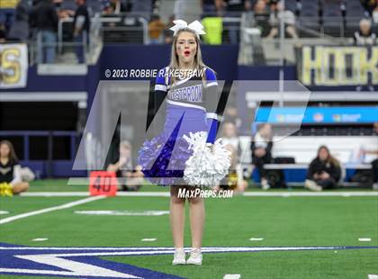 Thumbnail 2 in Westbrook vs. Gordon (UIL 1A D1 Football Final) photogallery.