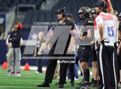 Thumbnail 3 in Westbrook vs. Gordon (UIL 1A D1 Football Final) photogallery.