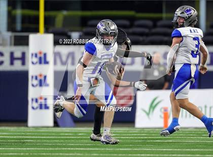 Thumbnail 3 in Westbrook vs. Gordon (UIL 1A D1 Football Final) photogallery.