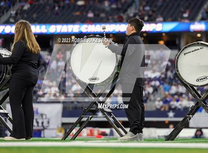 Thumbnail 3 in Westbrook vs. Gordon (UIL 1A D1 Football Final) photogallery.
