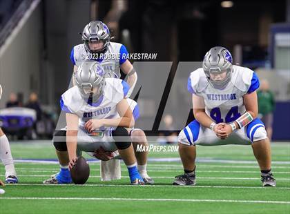 Thumbnail 3 in Westbrook vs. Gordon (UIL 1A D1 Football Final) photogallery.