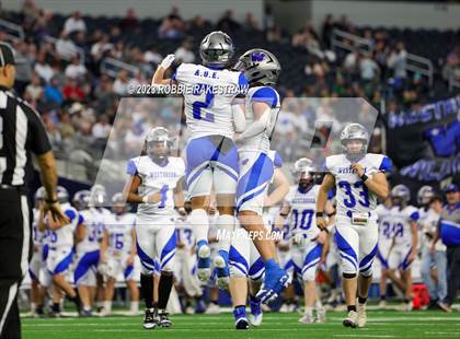 Thumbnail 3 in Westbrook vs. Gordon (UIL 1A D1 Football Final) photogallery.