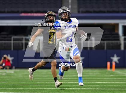 Thumbnail 3 in Westbrook vs. Gordon (UIL 1A D1 Football Final) photogallery.