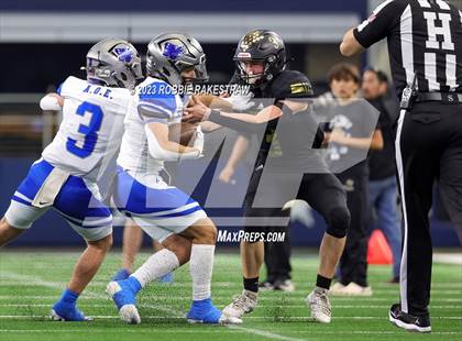 Thumbnail 1 in Westbrook vs. Gordon (UIL 1A D1 Football Final) photogallery.