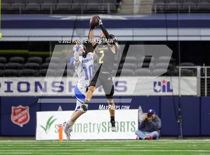 Thumbnail 3 in Westbrook vs. Gordon (UIL 1A D1 Football Final) photogallery.