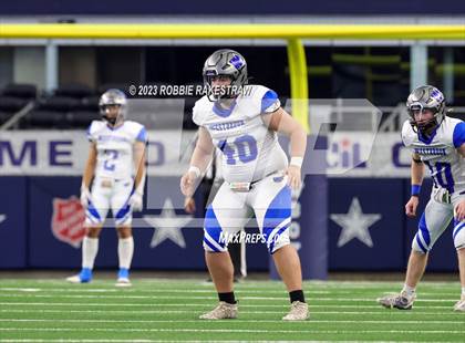 Thumbnail 1 in Westbrook vs. Gordon (UIL 1A D1 Football Final) photogallery.