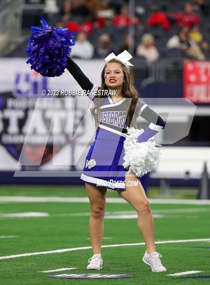 Thumbnail 2 in Westbrook vs. Gordon (UIL 1A D1 Football Final) photogallery.