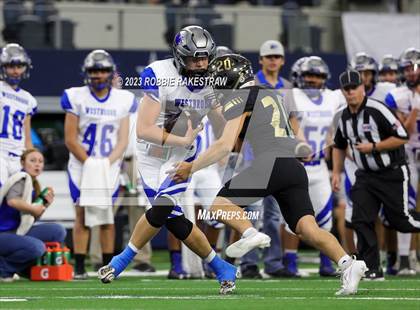 Thumbnail 2 in Westbrook vs. Gordon (UIL 1A D1 Football Final) photogallery.