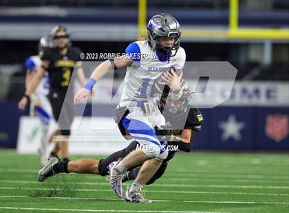 Thumbnail 3 in Westbrook vs. Gordon (UIL 1A D1 Football Final) photogallery.