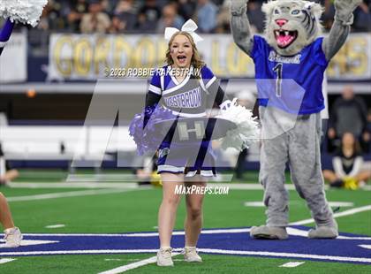 Thumbnail 3 in Westbrook vs. Gordon (UIL 1A D1 Football Final) photogallery.