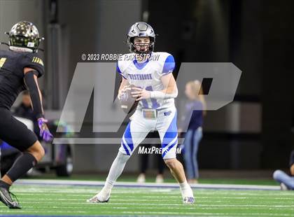 Thumbnail 2 in Westbrook vs. Gordon (UIL 1A D1 Football Final) photogallery.
