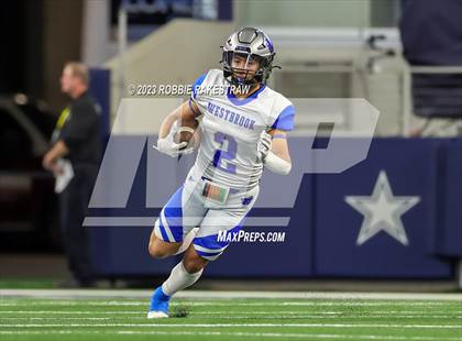 Thumbnail 2 in Westbrook vs. Gordon (UIL 1A D1 Football Final) photogallery.