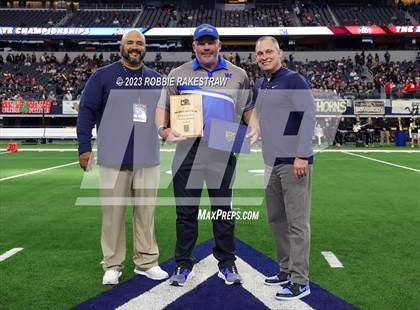Thumbnail 2 in Westbrook vs. Gordon (UIL 1A D1 Football Final) photogallery.