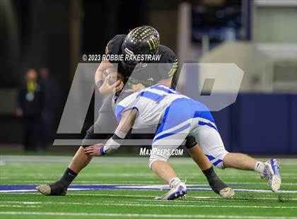 Thumbnail 3 in Westbrook vs. Gordon (UIL 1A D1 Football Final) photogallery.