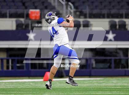 Thumbnail 1 in Westbrook vs. Gordon (UIL 1A D1 Football Final) photogallery.