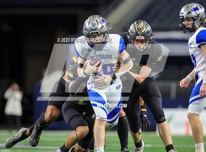 Thumbnail 3 in Westbrook vs. Gordon (UIL 1A D1 Football Final) photogallery.