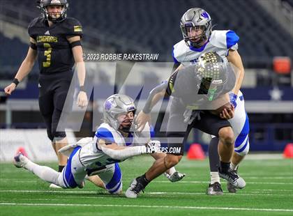 Thumbnail 1 in Westbrook vs. Gordon (UIL 1A D1 Football Final) photogallery.