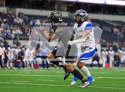 Thumbnail 2 in Westbrook vs. Gordon (UIL 1A D1 Football Final) photogallery.