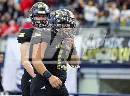 Thumbnail 2 in Westbrook vs. Gordon (UIL 1A D1 Football Final) photogallery.