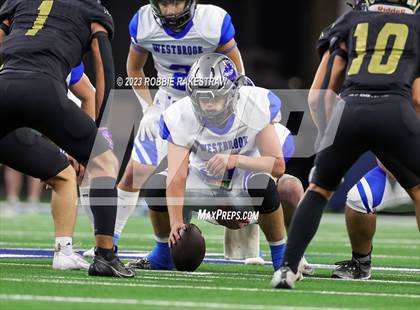 Thumbnail 1 in Westbrook vs. Gordon (UIL 1A D1 Football Final) photogallery.