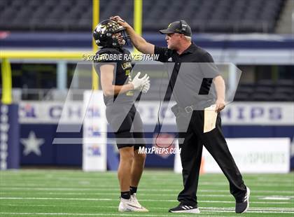 Thumbnail 3 in Westbrook vs. Gordon (UIL 1A D1 Football Final) photogallery.