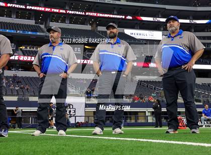 Thumbnail 2 in Westbrook vs. Gordon (UIL 1A D1 Football Final) photogallery.