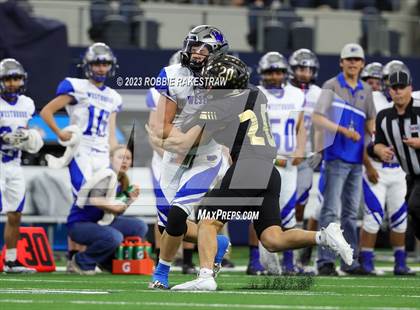 Thumbnail 3 in Westbrook vs. Gordon (UIL 1A D1 Football Final) photogallery.