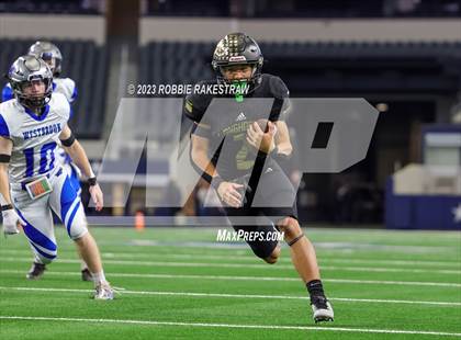 Thumbnail 2 in Westbrook vs. Gordon (UIL 1A D1 Football Final) photogallery.