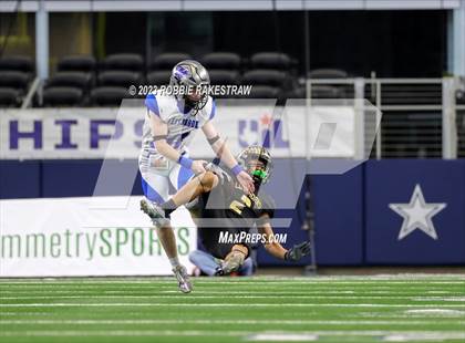 Thumbnail 2 in Westbrook vs. Gordon (UIL 1A D1 Football Final) photogallery.