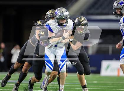 Thumbnail 2 in Westbrook vs. Gordon (UIL 1A D1 Football Final) photogallery.