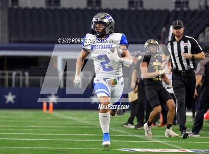Thumbnail 2 in Westbrook vs. Gordon (UIL 1A D1 Football Final) photogallery.
