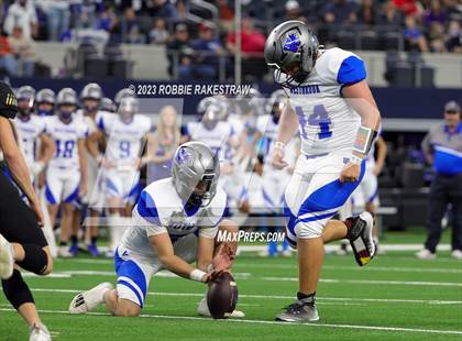 Thumbnail 2 in Westbrook vs. Gordon (UIL 1A D1 Football Final) photogallery.