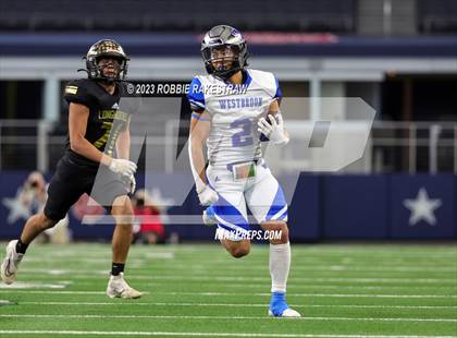 Thumbnail 2 in Westbrook vs. Gordon (UIL 1A D1 Football Final) photogallery.