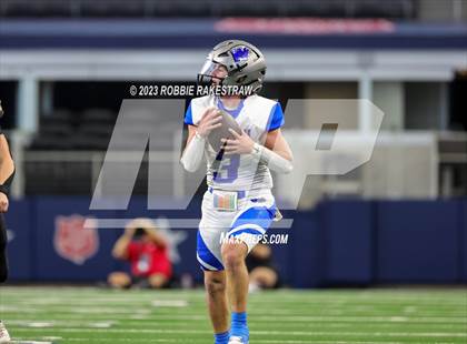 Thumbnail 3 in Westbrook vs. Gordon (UIL 1A D1 Football Final) photogallery.