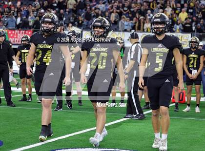 Thumbnail 2 in Westbrook vs. Gordon (UIL 1A D1 Football Final) photogallery.