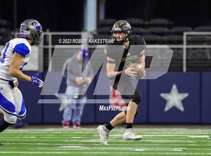 Thumbnail 3 in Westbrook vs. Gordon (UIL 1A D1 Football Final) photogallery.
