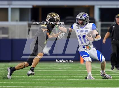 Thumbnail 2 in Westbrook vs. Gordon (UIL 1A D1 Football Final) photogallery.
