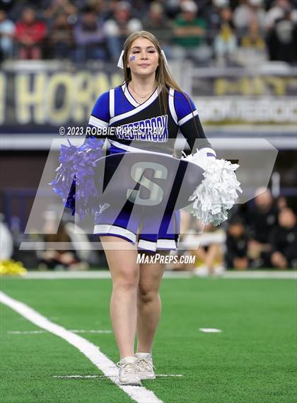 Thumbnail 3 in Westbrook vs. Gordon (UIL 1A D1 Football Final) photogallery.
