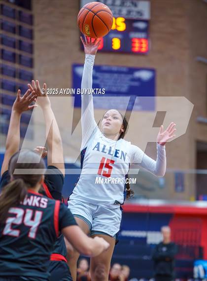 Thumbnail 2 in Rockwall-Heath @ Allen (Allen Hoopfest Basketball Tournament) photogallery.