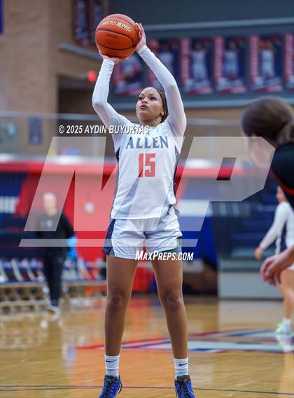 Thumbnail 3 in Rockwall-Heath @ Allen (Allen Hoopfest Basketball Tournament) photogallery.