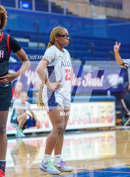 Thumbnail 1 in Rockwall-Heath @ Allen (Allen Hoopfest Basketball Tournament) photogallery.