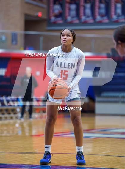 Thumbnail 2 in Rockwall-Heath @ Allen (Allen Hoopfest Basketball Tournament) photogallery.
