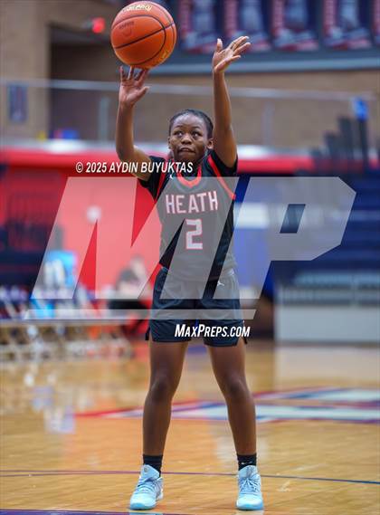 Thumbnail 3 in Rockwall-Heath @ Allen (Allen Hoopfest Basketball Tournament) photogallery.