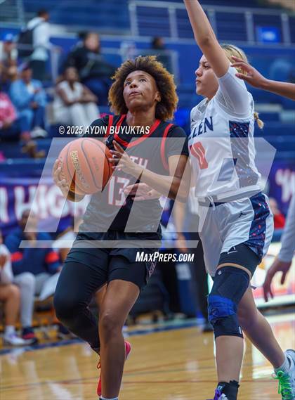 Thumbnail 1 in Rockwall-Heath @ Allen (Allen Hoopfest Basketball Tournament) photogallery.