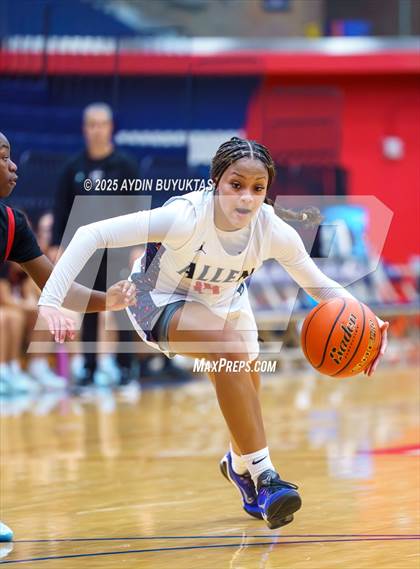 Thumbnail 3 in Rockwall-Heath @ Allen (Allen Hoopfest Basketball Tournament) photogallery.